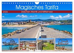 Cover Magisches Tarifa (Wandkalender 2026 DIN A4 quer), CALVENDO Monatskalender