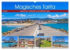 Cover Magisches Tarifa (Wandkalender 2026 DIN A2 quer), CALVENDO Monatskalender