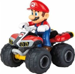 Cover 2,4GHz Mario Kart(TM), Mario - Quad, Carrera RC Ferngesteuertes Auto