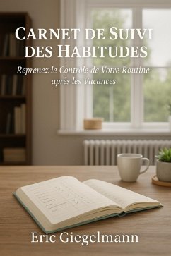 Cover Carnet de Suivi des Habitudes, Reprenez le Contrôle de Votre Routine après les Vacances (Développement personnel et spiritualité) (eBook, ePUB)