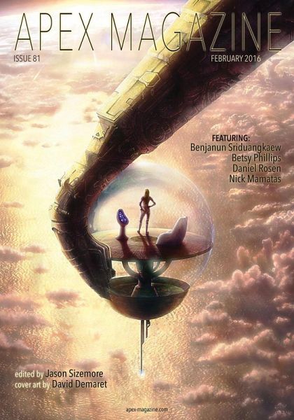 Apex Magazine Issue 81 (eBook, ePUB) Apex Magazine Issue 81 (eBook, ePUB)