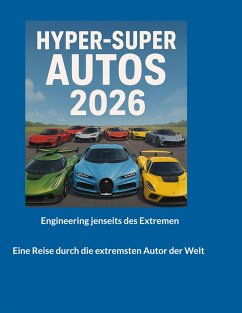 Hyper and Super Autos 2026 (eBook, ePUB) - Ericson, Lars K.