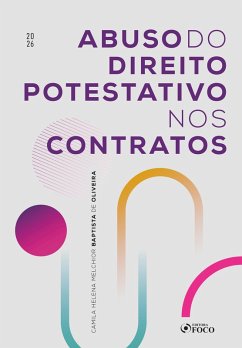 Cover Abuso do direito potestativo nos contratos - 1ED - 2026 (eBook, ePUB)