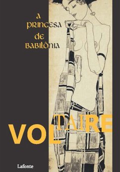 Cover A princesa de Babilônia (eBook, ePUB)