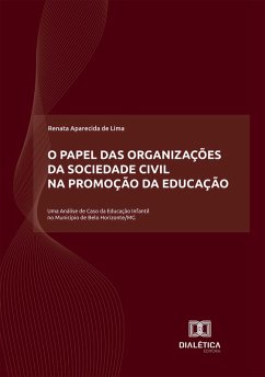 Cover O Papel das Organizações da Sociedade Civil na Promoção da Educação (eBook, ePUB)
