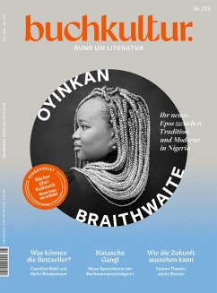 Cover Magazin Buchkultur 222 (eBook, PDF)