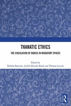 Cover Thanatic Ethics (eBook, PDF)