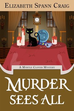 Cover Murder Sees All (A Myrtle Clover Cozy Mystery, #27) (eBook, ePUB)