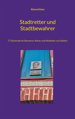 Stadtretter und Stadtbewahrer (eBook, ePUB)