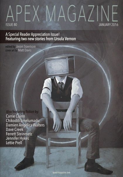 Apex Magazine Issue 80 (eBook, ePUB) Apex Magazine Issue 80 (eBook, ePUB)