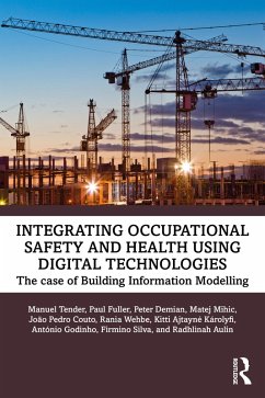 Cover Integrating Occupational Safety and Health using Digital Technologies (eBook, PDF)