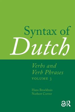 Syntax of Dutch (eBook, PDF) - Broekhuis, Hans; Corver, Norbert