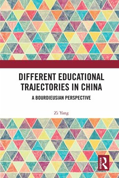 Cover Different Educational Trajectories in China (eBook, PDF)