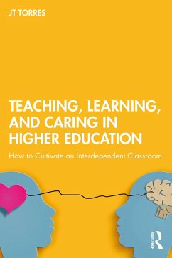 Cover Teaching, Learning, and Caring in Higher Education (eBook, PDF)