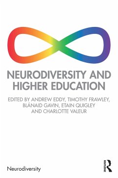 Cover Neurodiversity and Higher Education (eBook, PDF)