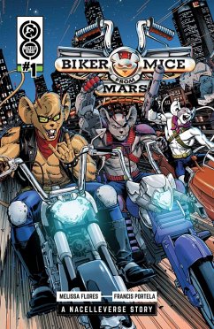 Biker Mice from Mars #1 (eBook, ePUB) - Flores, Melissa
