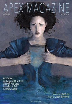 Cover Apex Magazine Issue 83 (eBook, ePUB)
