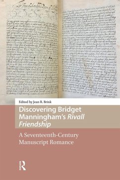 Discovering Bridget Manningham's Rivall Friendship (eBook, PDF)