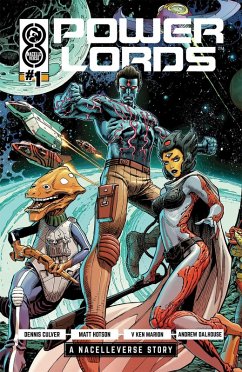 Power Lords #1 (eBook, ePUB) - Hotson, Matt