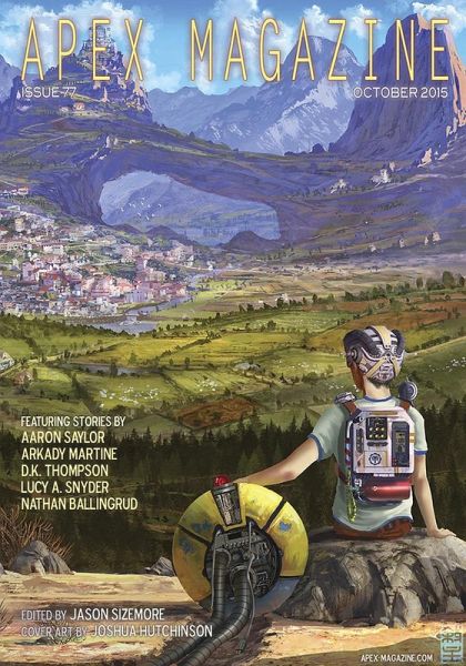 Apex Magazine Issue 77 (eBook, ePUB) Apex Magazine Issue 77 (eBook, ePUB)