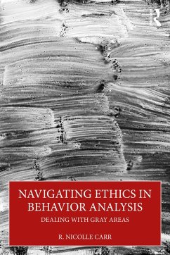 Cover Navigating Ethics in Behavior Analysis (eBook, PDF)