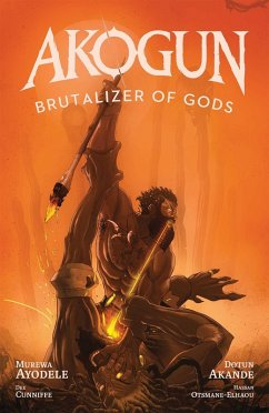 Cover Akogun: Brutalizer of Gods (eBook, ePUB)