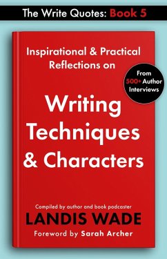 Cover The Write Quotes: Writing Techniques & Characters (eBook, ePUB)