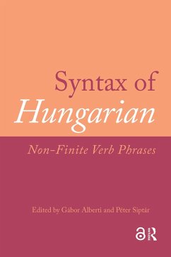 Syntax of Hungarian (eBook, PDF)