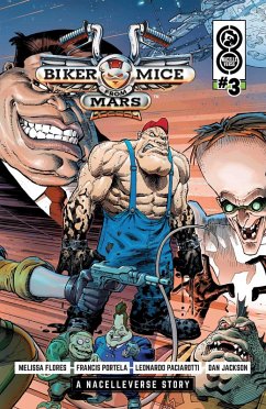Biker Mice from Mars #3 (eBook, ePUB) - Flores, Melissa