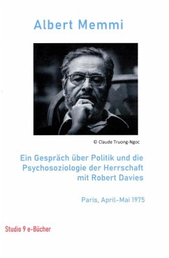 Cover Ein Gespräch über Politik und die Psychosoziologie der Herrschaft mit Robert Davies Paris, April-Mai 1975 (Konversationen, #1) (eBook, ePUB)