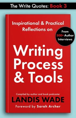 Cover The Write Quotes: Writing Process & Tools (eBook, ePUB)