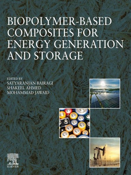 Biopolymer-based Composites for Energy Generation and Storage (eBook, ePUB)