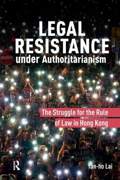 Cover Legal Resistance under Authoritarianism (eBook, PDF)