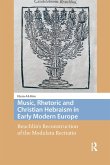 Music, Rhetoric and Christian Hebraism in Early Modern Europe (eBook, PDF)
