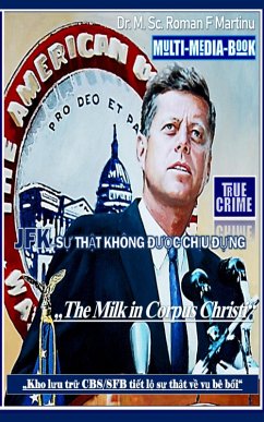 Cover JFK - S¿ TH¿T KHÔNG ÐU¿C CH¿U Ð¿NG (eBook, ePUB)