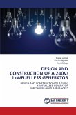DESIGN AND CONSTRUCTION OF A 240V/ 1kWFUELLESS GENERATOR DESIGN AND CONSTRUCTION OF A 240V/ 1kWFUELLESS GENERATOR