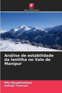 Cover Análise de estabilidade da lentilha no Vale de Manipur