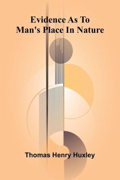 Cover Evidence As To Man'S Place In Nature