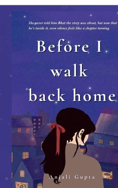 Cover Before I walk back home