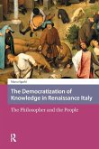 The Democratization of Knowledge in Renaissance Italy