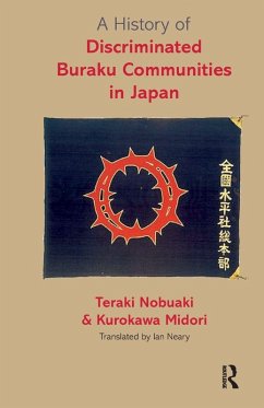 Cover A History of Discriminated Buraku Communities in Japan
