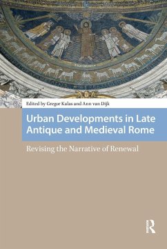 Cover Urban Developments in Late Antique and Medieval Rome