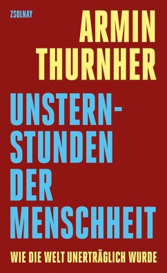 Cover Unsternstunden der Menschheit