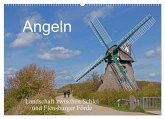 Angeln - Landschaft zwischen Schlei und Flensburger Förde (Wandkalender 2026 DIN A2 quer), CALVENDO Monatskalender Angeln - Landschaft zwischen Schlei und Flensburger Förde (Wandkalender 2026 DIN A2 quer), CALVENDO Monatskalender