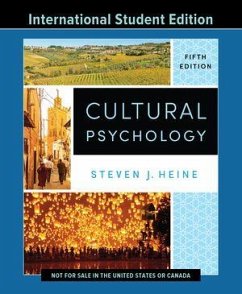 Cover Cultural Psychology