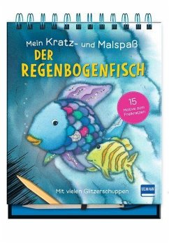 Cover Mein Kratz- und Malspaß - Der Regenbogenfisch