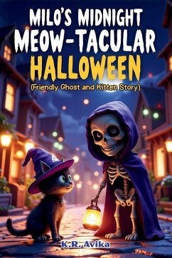 Cover Milo's Midnight Meow-tacular Halloween