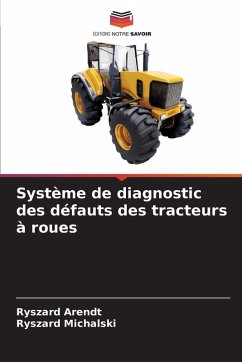 Cover Système de diagnostic des défauts des tracteurs à roues