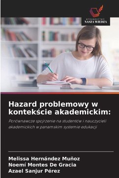 Cover Hazard problemowy w kontek¿cie akademickim: