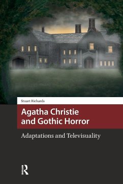 Cover Agatha Christie and Gothic Horror